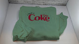 I Need a Diet Cola Hoodie - Vintage Style Embroidered Caffeine Fan Sweatshirt - Cozy Cream Pick-Me-Up Top for Soda Lovers & Moms