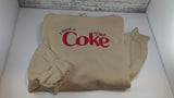 I Need a Diet Cola Hoodie - Vintage Style Embroidered Caffeine Fan Sweatshirt - Cozy Cream Pick-Me-Up Top for Soda Lovers & Moms