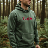 I Need a Diet Cola Hoodie - Vintage Style Embroidered Caffeine Fan Sweatshirt - Cozy Cream Pick-Me-Up Top for Soda Lovers & Moms