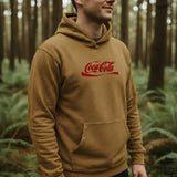 I Need A Cola Hoodie | Vintage Red & White Sweatshirt | Caffeine Lover Gift