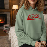 I Need A Cola Hoodie | Vintage Red & White Sweatshirt | Caffeine Lover Gift
