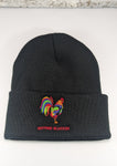 Colorful Rooster Mother Clucker Beanie - Vibrant Unisex Winter Hat