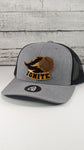 IGNITE softball wood patch hat