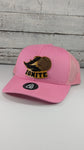 IGNITE softball wood patch hat