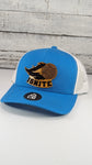 IGNITE softball wood patch hat