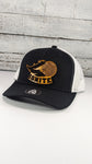 IGNITE softball wood patch hat