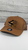 IGNITE softball wood patch hat