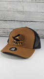 IGNITE softball wood patch hat