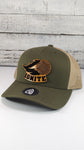 IGNITE softball wood patch hat