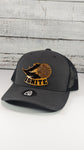 IGNITE softball wood patch hat