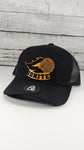 IGNITE softball wood patch hat