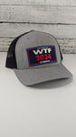 WTF 2024 Presidential Candidate Embroidered Patch Hat