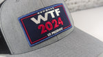 WTF 2024 Presidential Candidate Embroidered Patch Hat