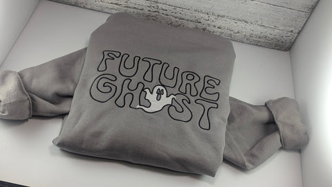 Future Ghost Halloween Hoodie Sweatshirt