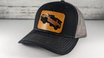 Overland Toyota Tacoma TRD Wood Patch Trucker Hat