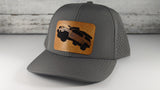 Overland Toyota Tacoma TRD Wood Patch Pro Style Hat