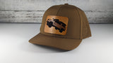 Overland Toyota Tacoma TRD Wood Patch Pro Style Hat