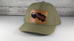 Overland Toyota Tacoma TRD Wood Patch Pro Style Hat