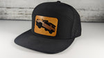 Overland Toyota Tacoma TRD Wood Patch Pro Style Hat