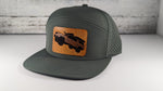 Overland Toyota Tacoma TRD Wood Patch Pro Style Hat