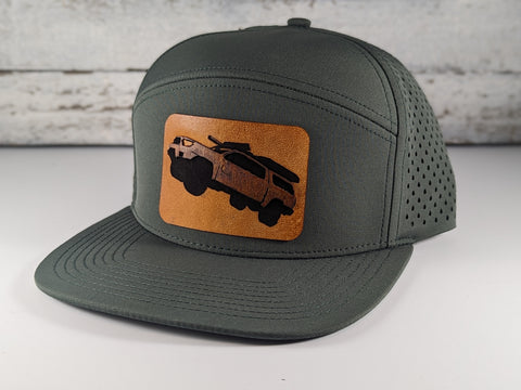 Overland Toyota Tacoma TRD Wood Patch Pro Style Hat