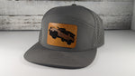 Overland Toyota Tacoma TRD Wood Patch Pro Style Hat