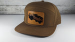 Overland Toyota Tacoma TRD Wood Patch Pro Style Hat