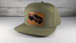 Overland Toyota Tacoma TRD Wood Patch Pro Style Hat