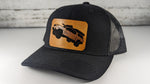 Overland Toyota Tacoma TRD Wood Patch Trucker Hat