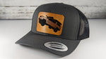 Overland Toyota Tacoma TRD Wood Patch Trucker Hat