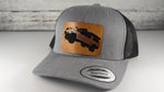 Overland Toyota Tacoma TRD Wood Patch Trucker Hat