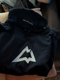 Caps Elevated Signature Mountain Logo Hoodie with Hood Embroidery