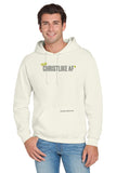 Christlike AF Hoodie *void where opinions differ | Free Speech,