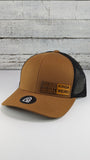 Slightly Awkward Kinda Weird Wood Patch Trucker Hat - Unique Style Statement