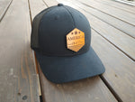 America Land That I Love Leather Patch Hat