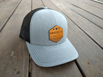 America Land That I Love Leather Patch Hat