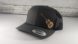 Wooden Acoustic guitar hat