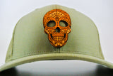 Sugar Skull Cap