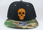 Sugar Skull Cap