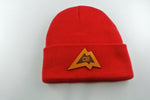 Caps Elevated Mountain Logo Folded Beanie