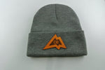 Caps Elevated Mountain Logo Folded Beanie