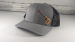 Wooden Acoustic guitar hat