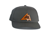 Caps Elevated Mountain Logo Snapback