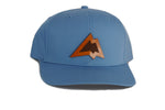 Caps Elevated Mountain Logo Snapback