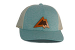 Caps Elevated Mountain Logo Snapback