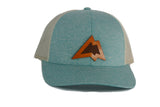 Caps Elevated Mountain Logo Snapback