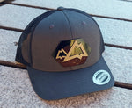 Wooden Caps Elevated Mountain Patch