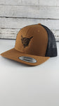 Highland Cow Embroidered Hat