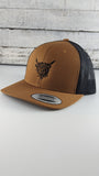 Highland Cow Embroidered Hat