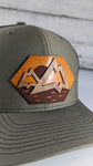 Wooden Caps Elevated Mountain Patch